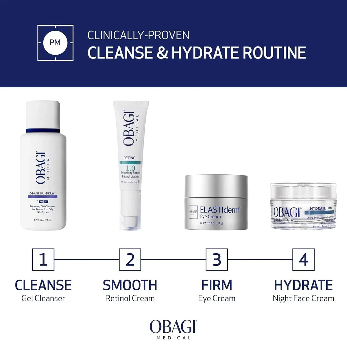 Obagi Hydrate Luxe Moisture-Rich Cream - DermLane