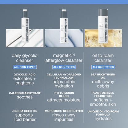 Dermalogica Oil to Foam Total Cleanser