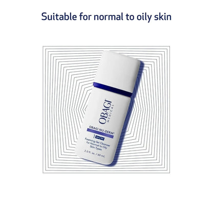Obagi Nu-Derm Foaming Gel AM/PM #1 - DermLane