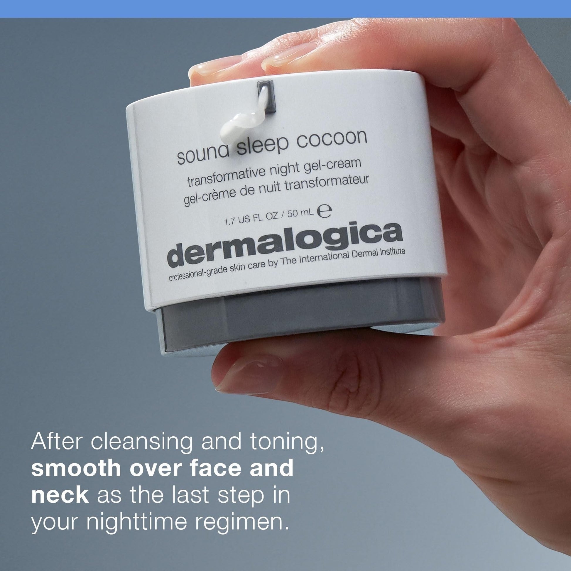 Dermalogica Sound Sleep Cocoon Night Gel-Cream Moisturizer
