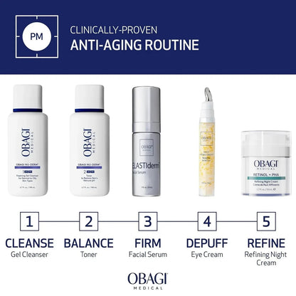 Obagi Retinol + PHA Refining Night Cream 1.7 fl oz - DermLane