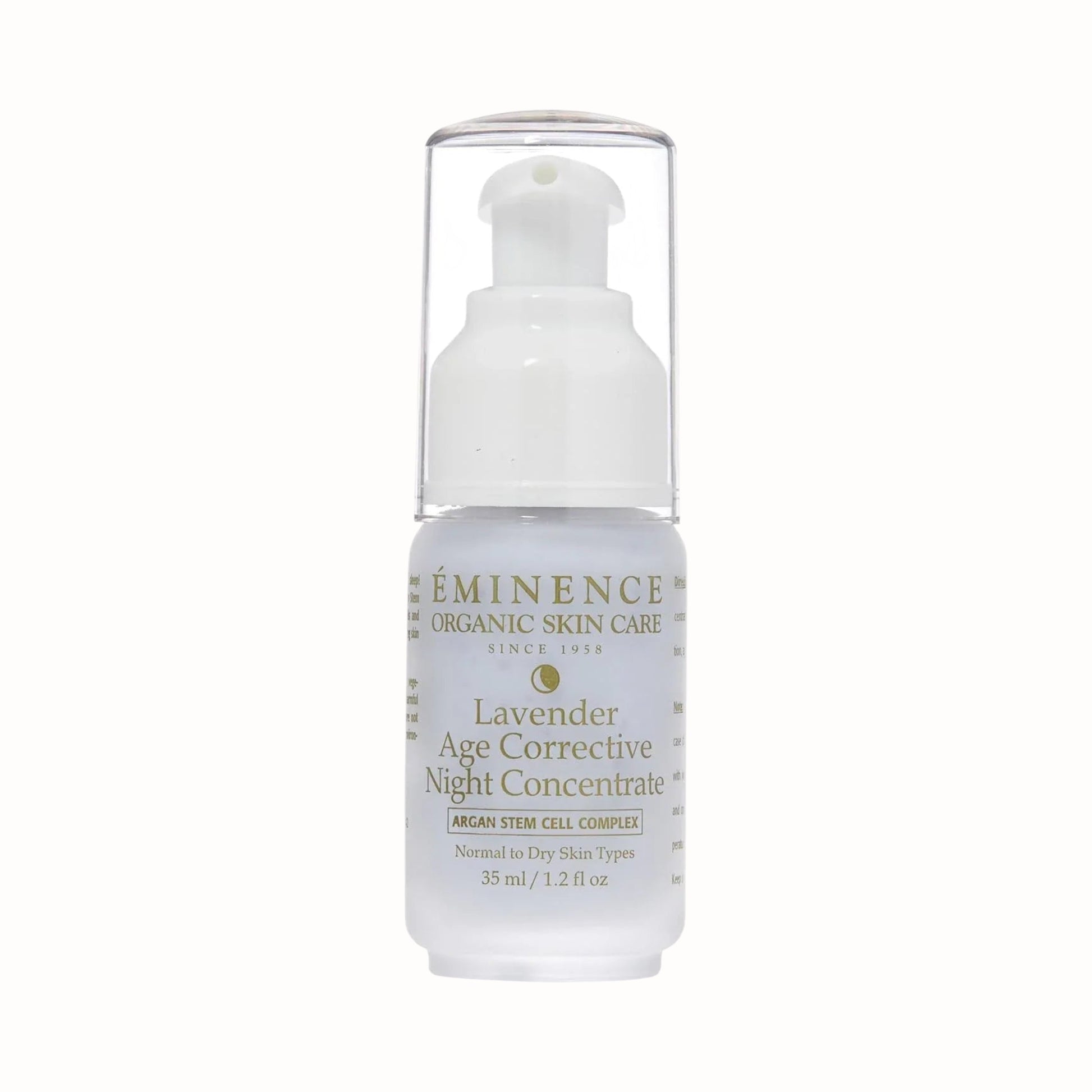 Eminence Lavender Age Corrective Night Concentrate - DermLane