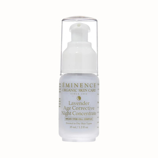 Eminence Lavender Age Corrective Night Concentrate - DermLane