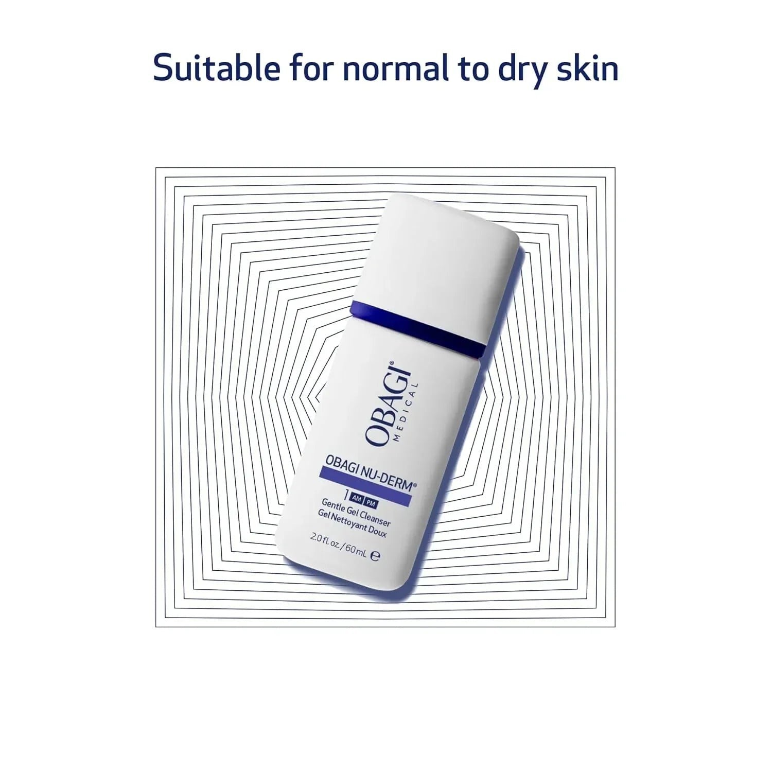 Obagi Nu-Derm Gentle Cleanser AM/PM #1 - DermLane