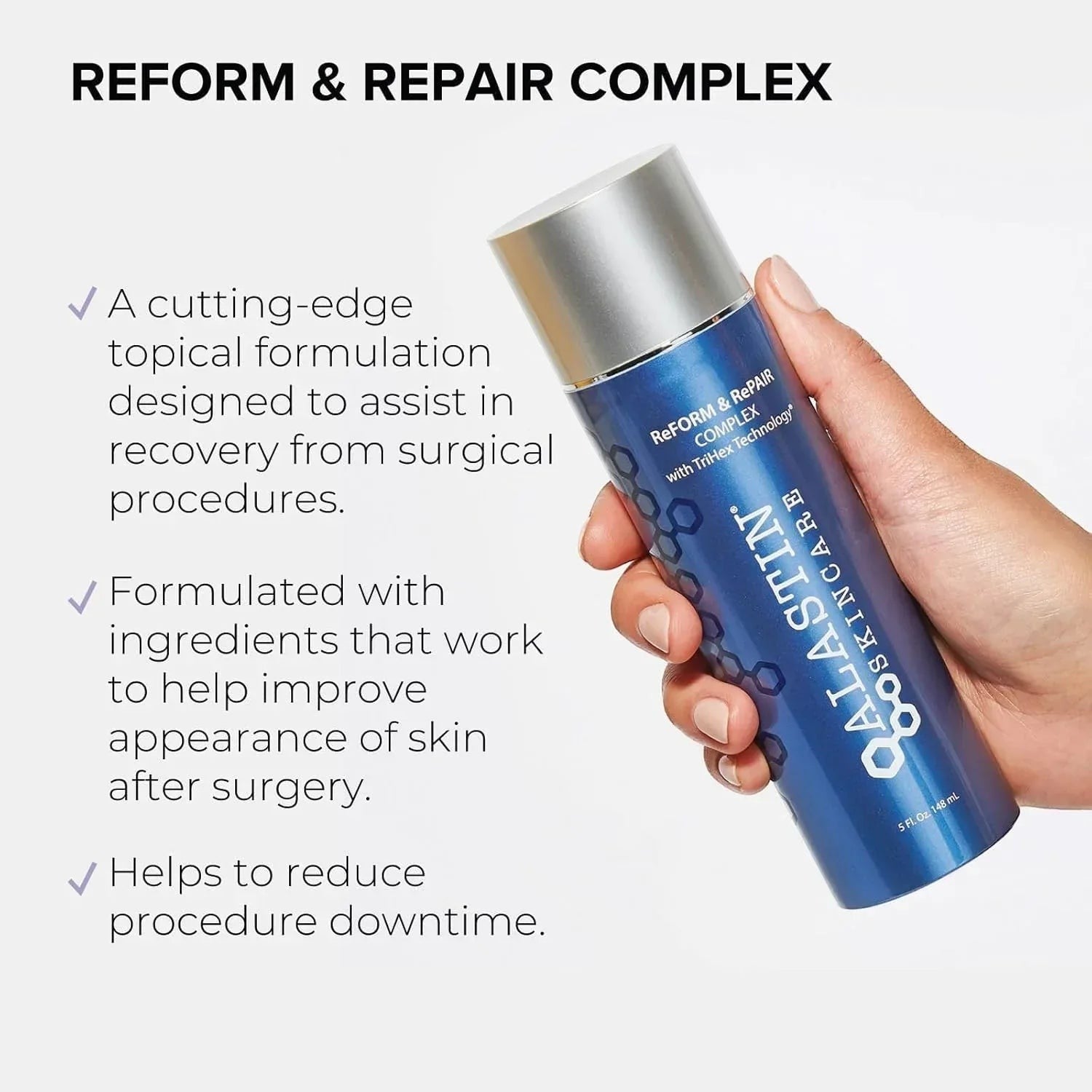 Alastin ReFORM & RePAIR Complex - DermLane