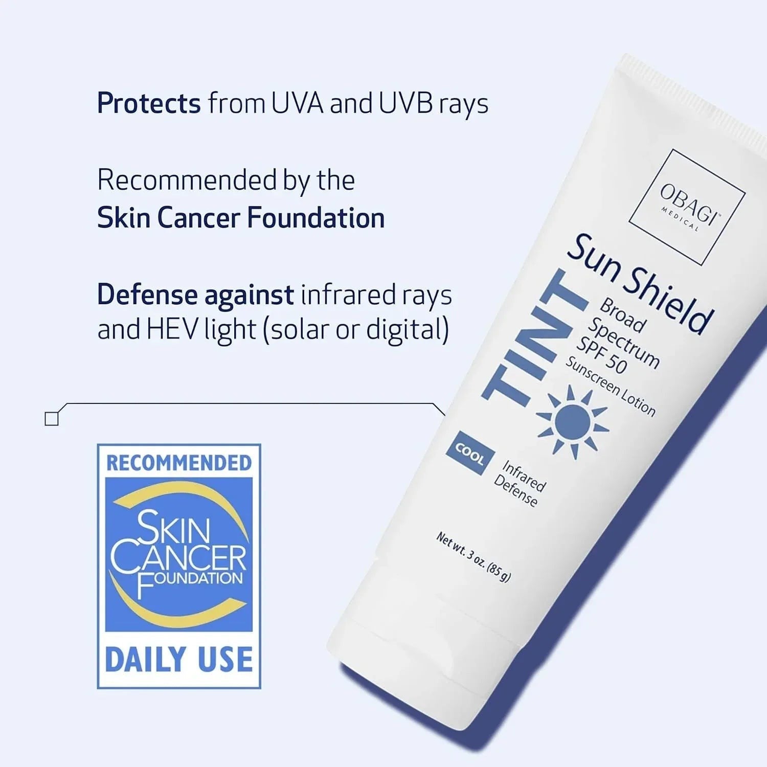 Obagi Sun Shield Tint SPF 50 Cool - DermLane