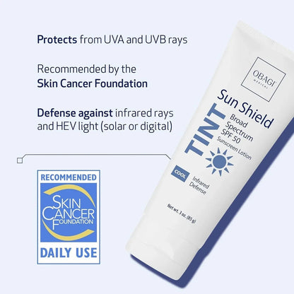 Obagi Sun Shield Tint SPF 50 Cool - DermLane