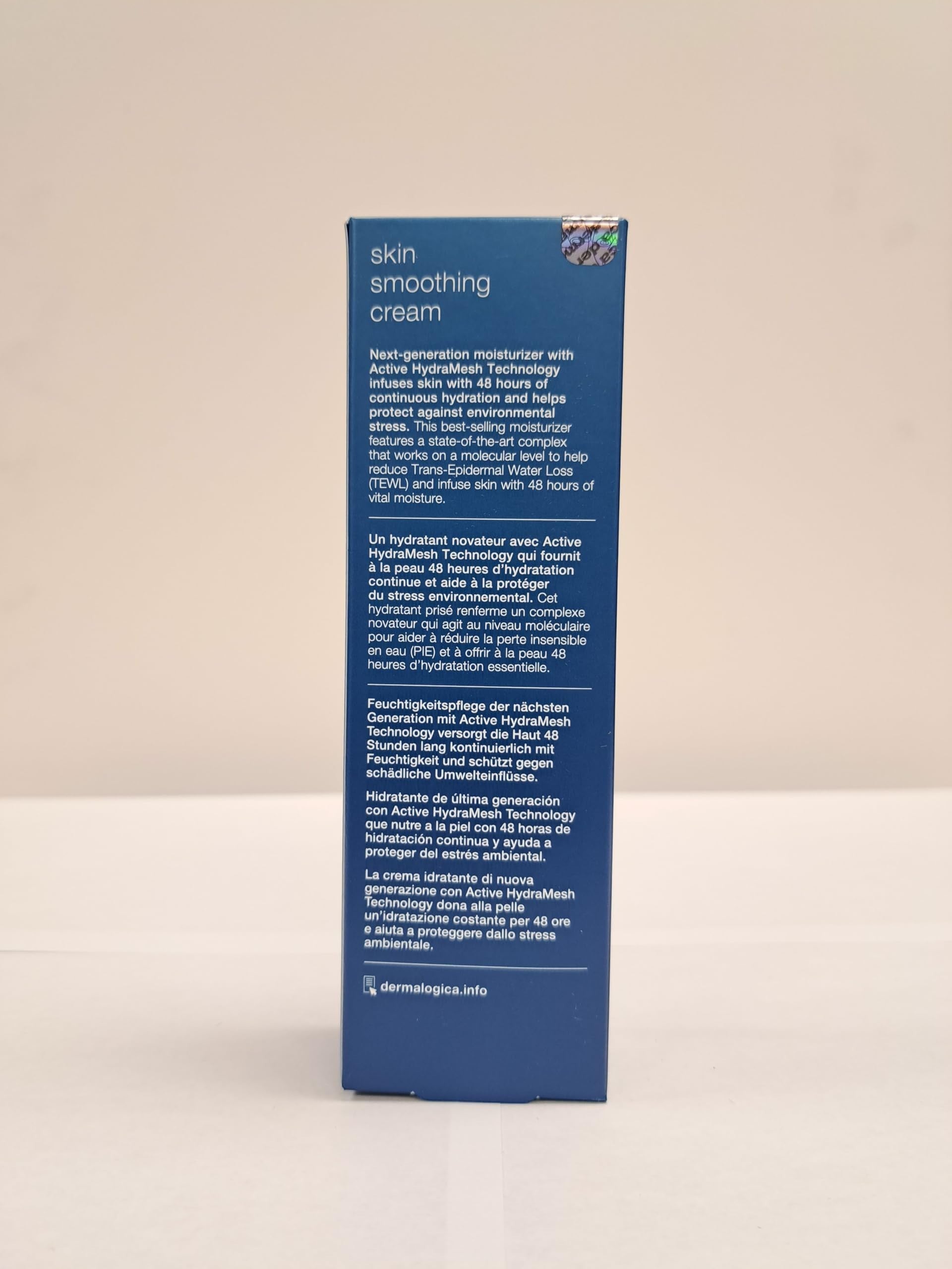 Dermalogica Skin Smoothing Cream Moisturizer