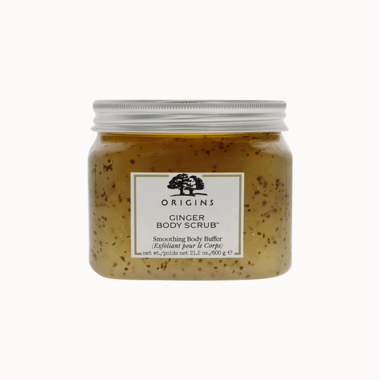 Origins Ginger Body Scrub Smoothing Body Buffer - DermLane
