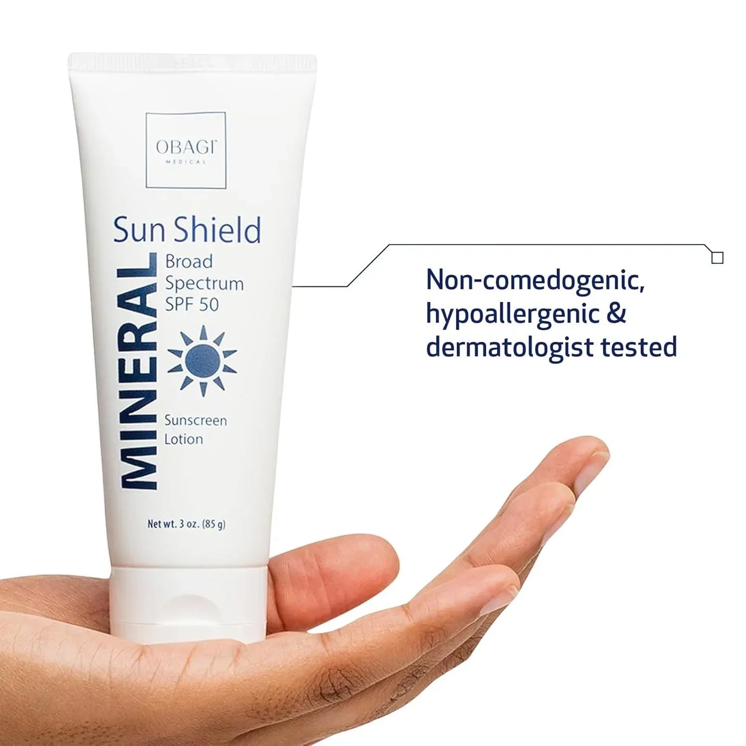Obagi Sun Shield Mineral Broad Spectrum SPF 50 - DermLane