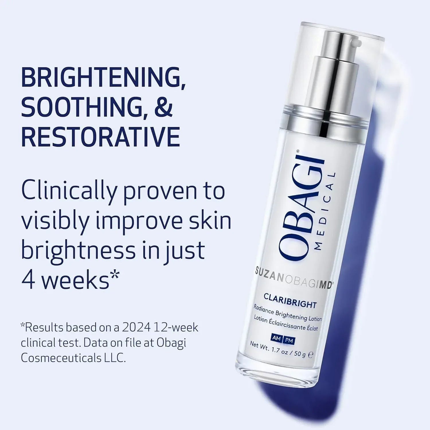 Obagi SuzanObagiMD Claribright 1.7 oz - DermLane