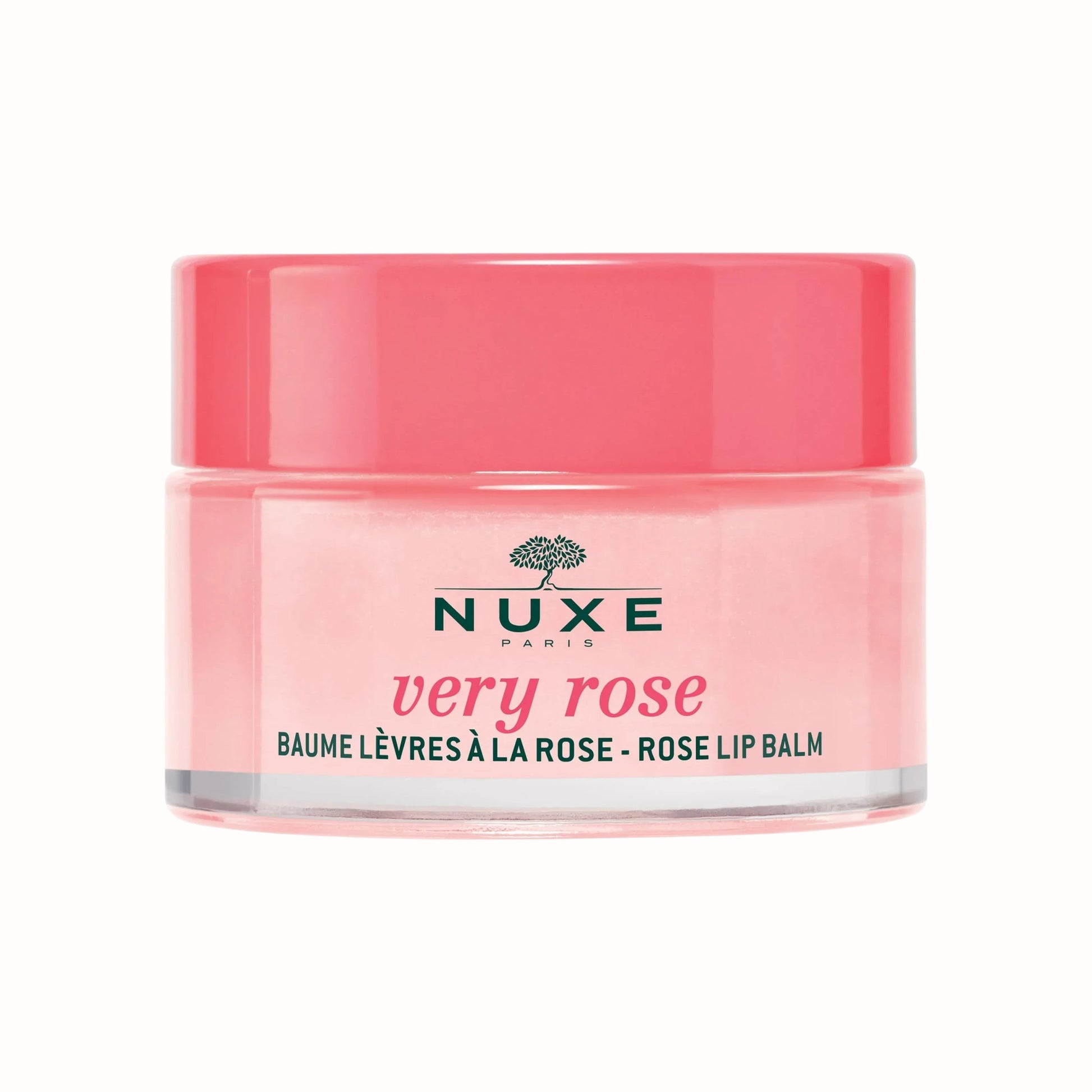 NUXE Very Rose Organic Lip Balm Natural Moisturizer - DermLane