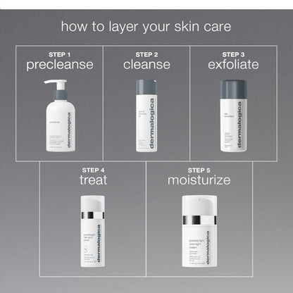 Dermalogica PowerBright Overnight Cream Moisturizer