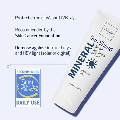 Obagi Sun Shield Mineral Broad Spectrum SPF 50 - DermLane