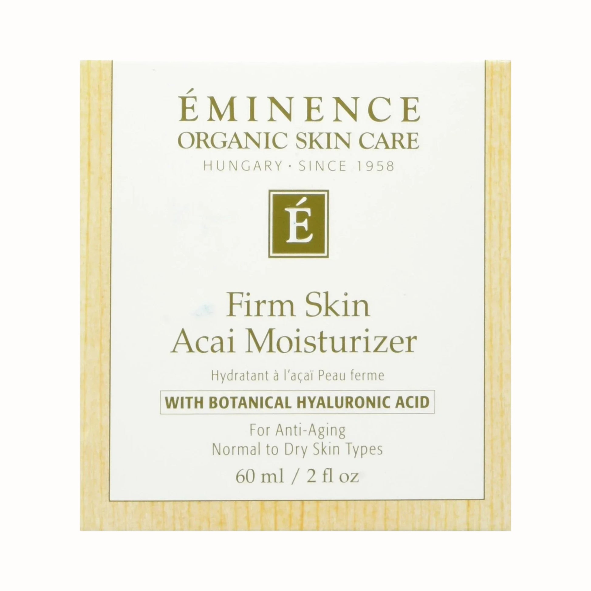 Eminence Firm Skin Acai Moisturizer - DermLane