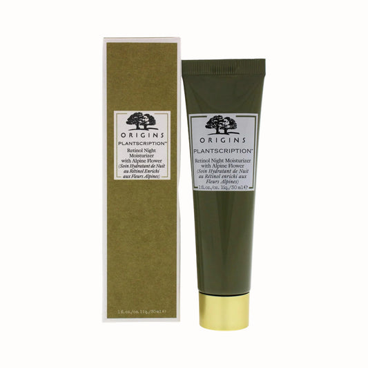 Origins Plantscription Retinol Night Moisturizer With Alpine Flower - DermLane