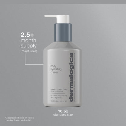Dermalogica Body Hydrating Cream Body Moisturizer
