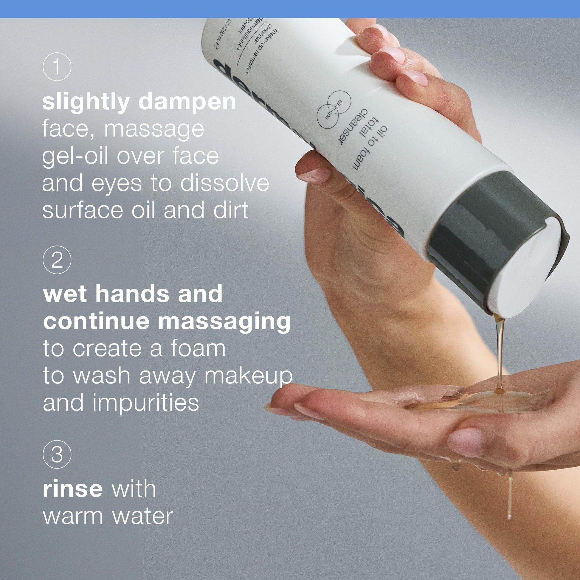 Dermalogica Oil to Foam Total Cleanser
