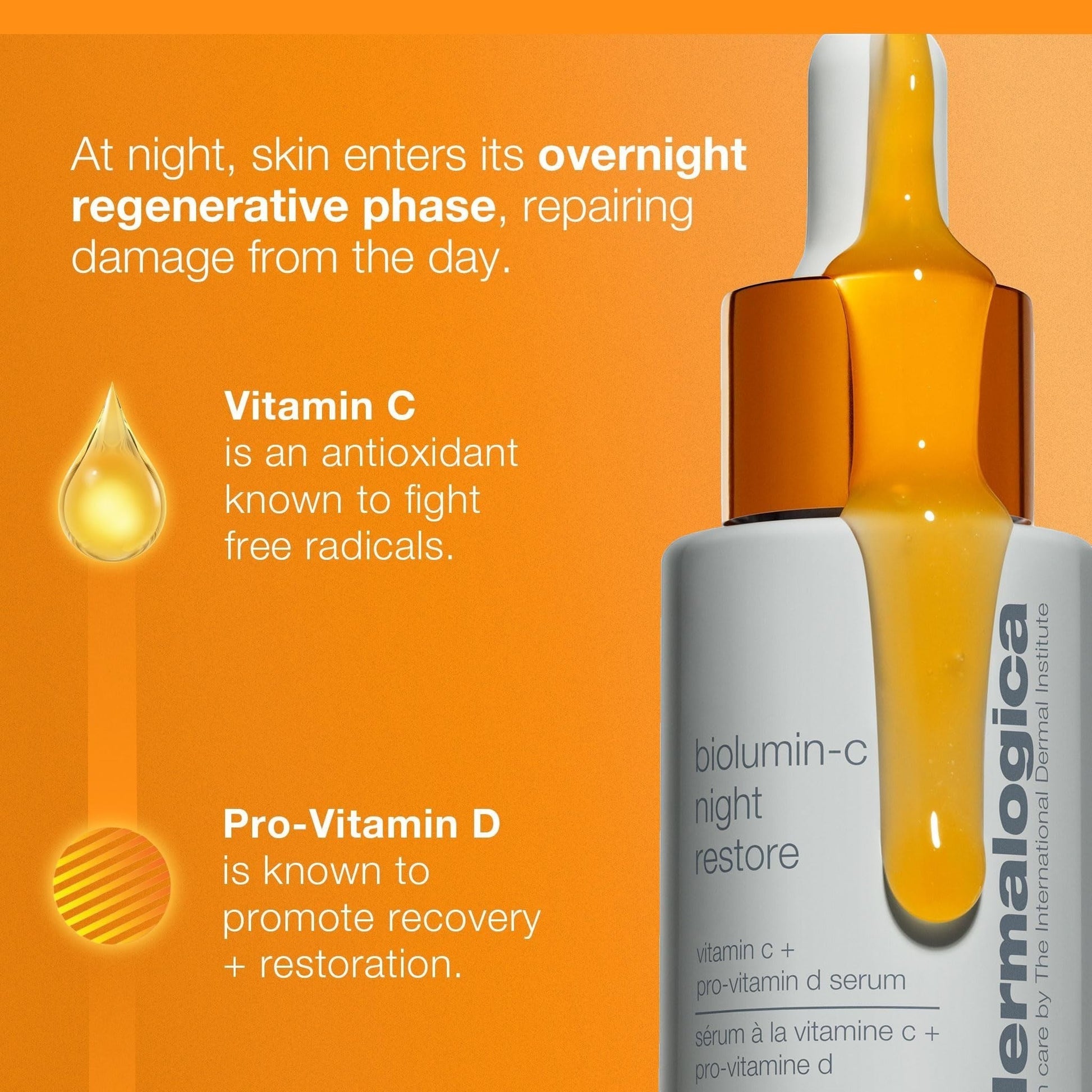 Dermalogica BioLumin-C Night Restore Serum