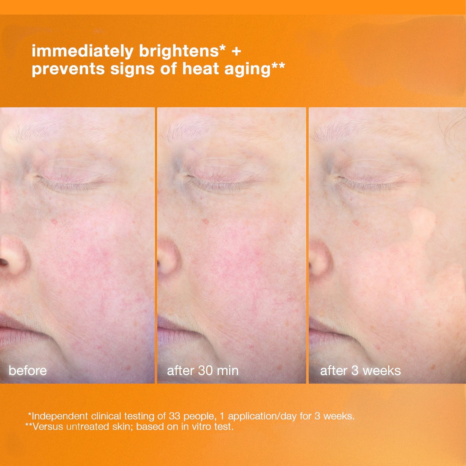 Dermalogica BioLumin-C Heat Aging Protector SPF 50 Sunscreen