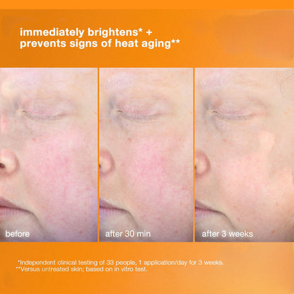 Dermalogica BioLumin-C Heat Aging Protector SPF 50 Sunscreen