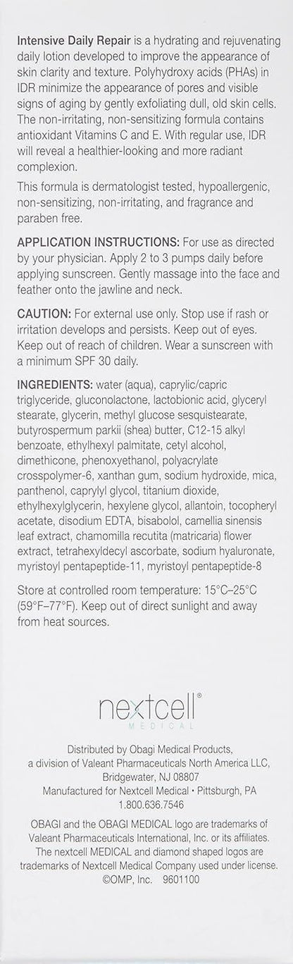 Obagi SuzanObagiMD Intensive Daily Repair Lotion - DermLane
