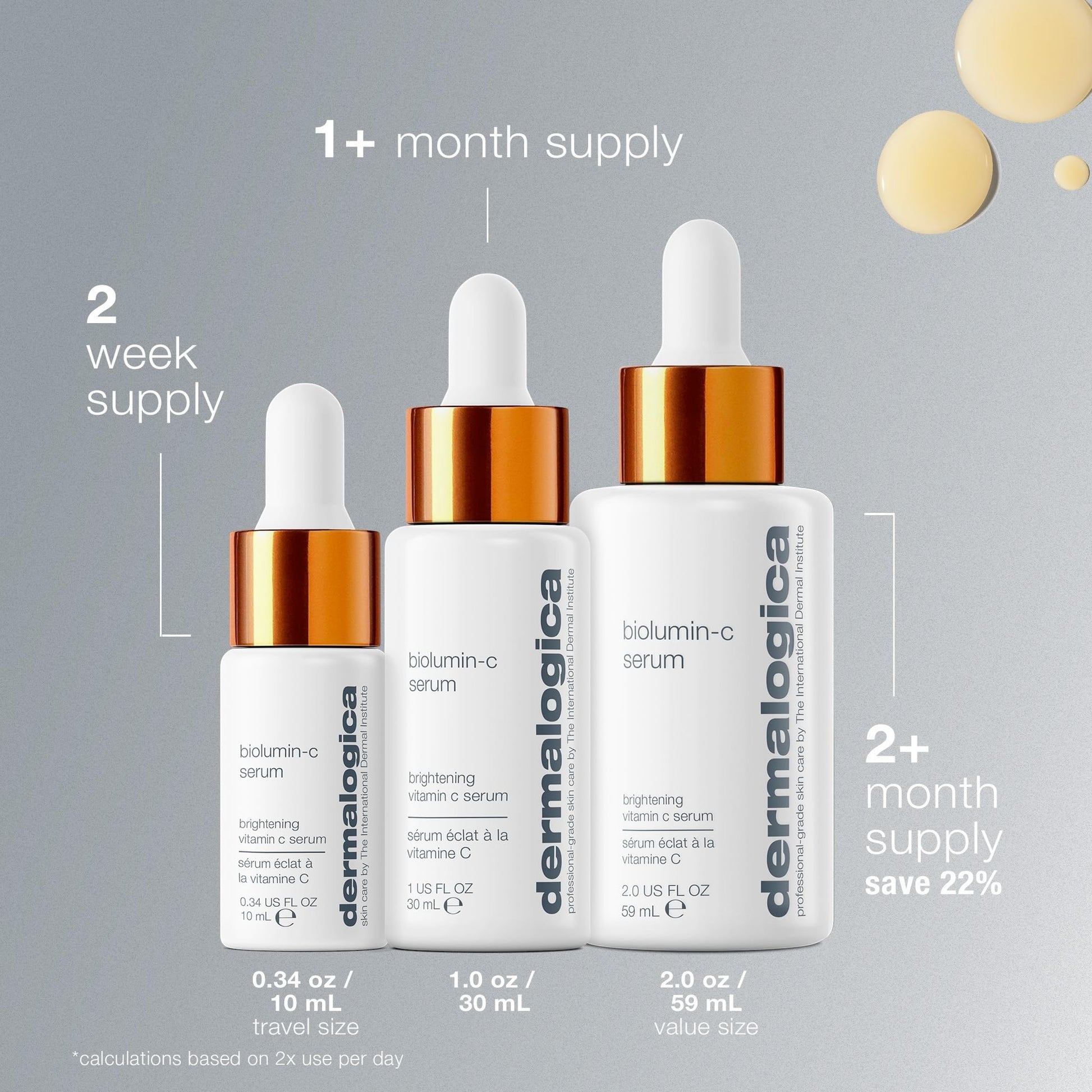 Dermalogica BioLumin-C Vitamin C Serum