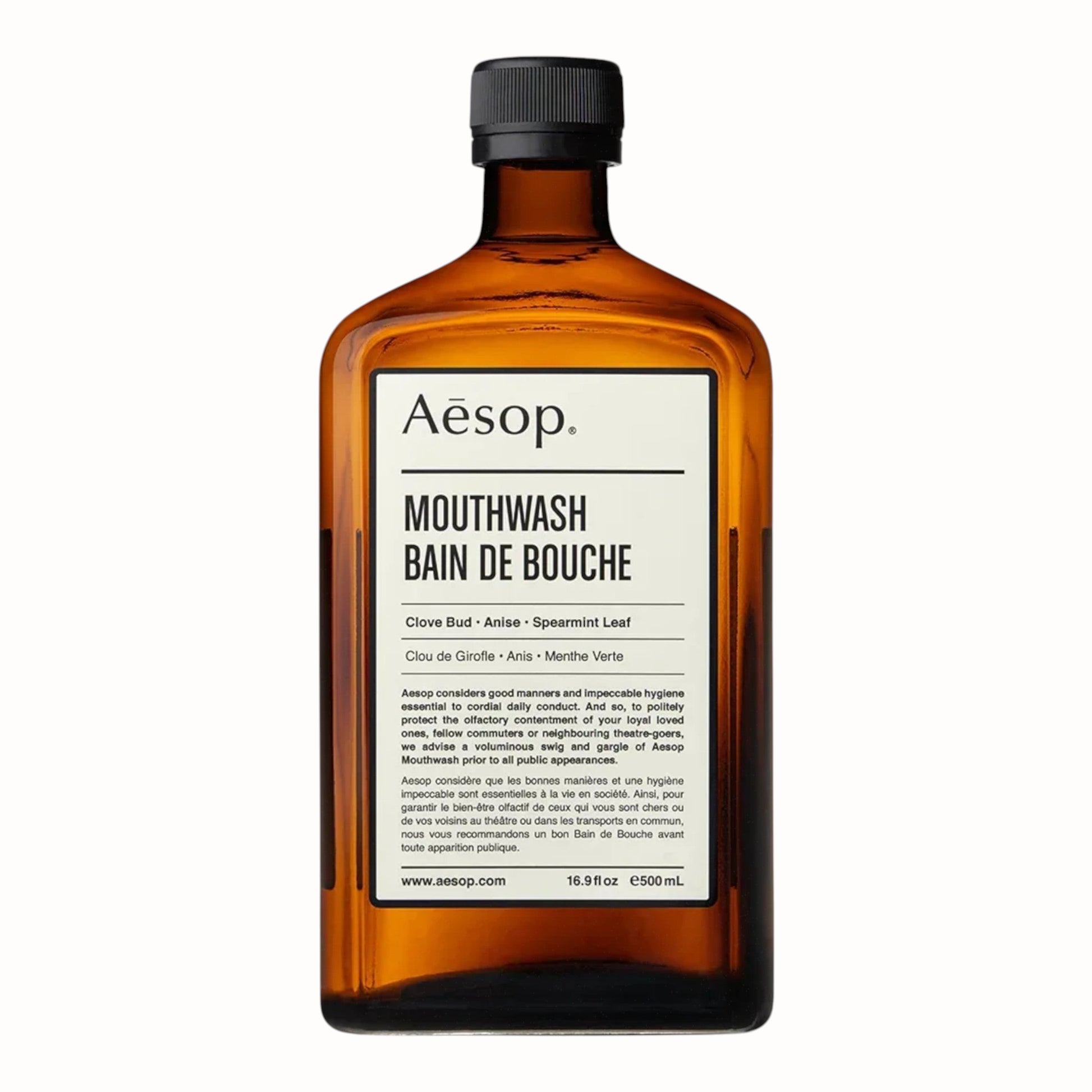 Aesop Mouthwash Colluttorio - DermLane