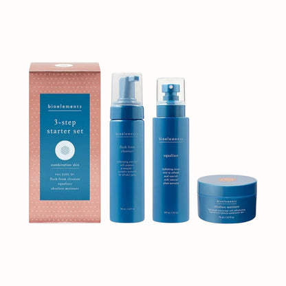 Bioelements 3-Step Starter Set Combination Skin - DermLane