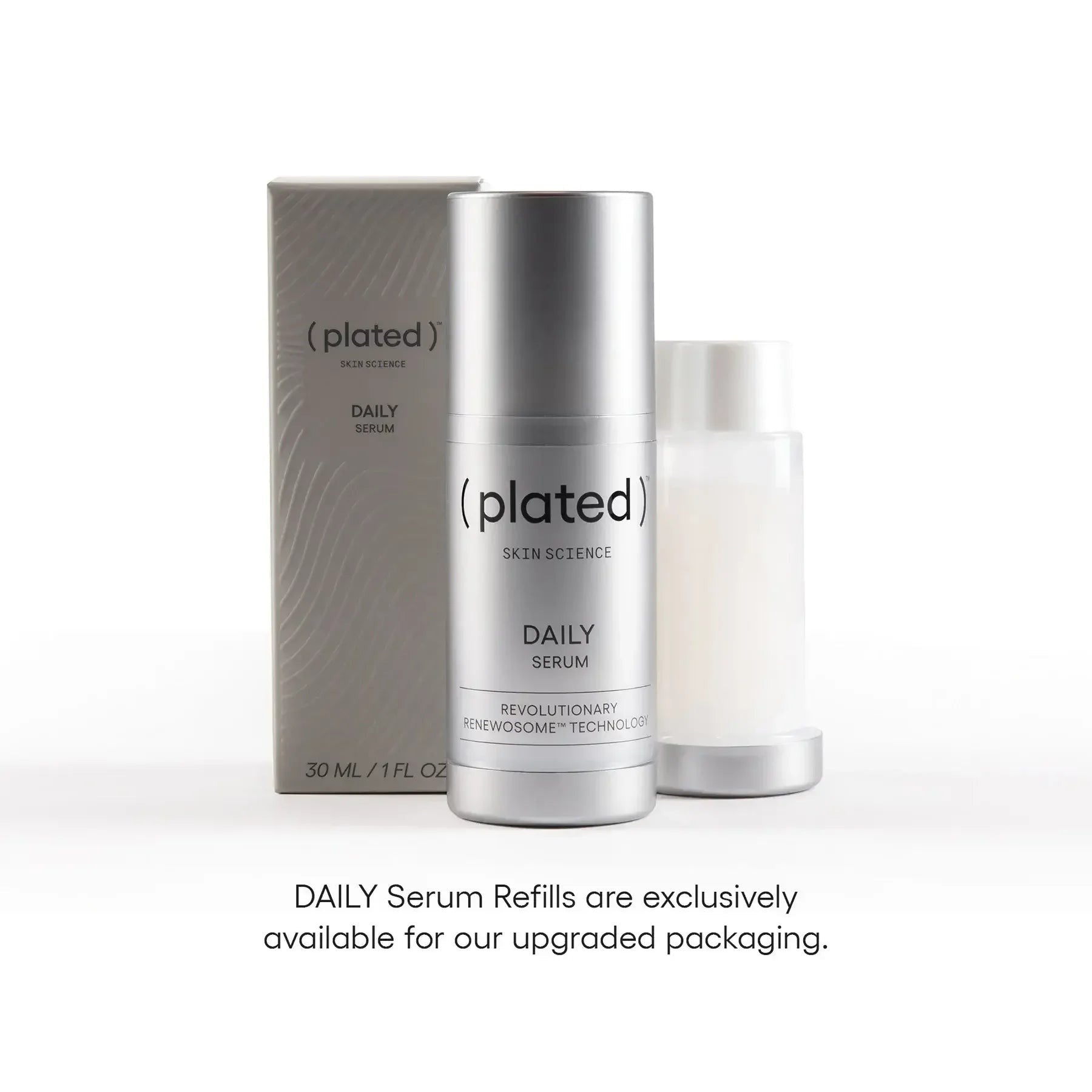 Plated Skin Science daily Serum Refill - DermLane