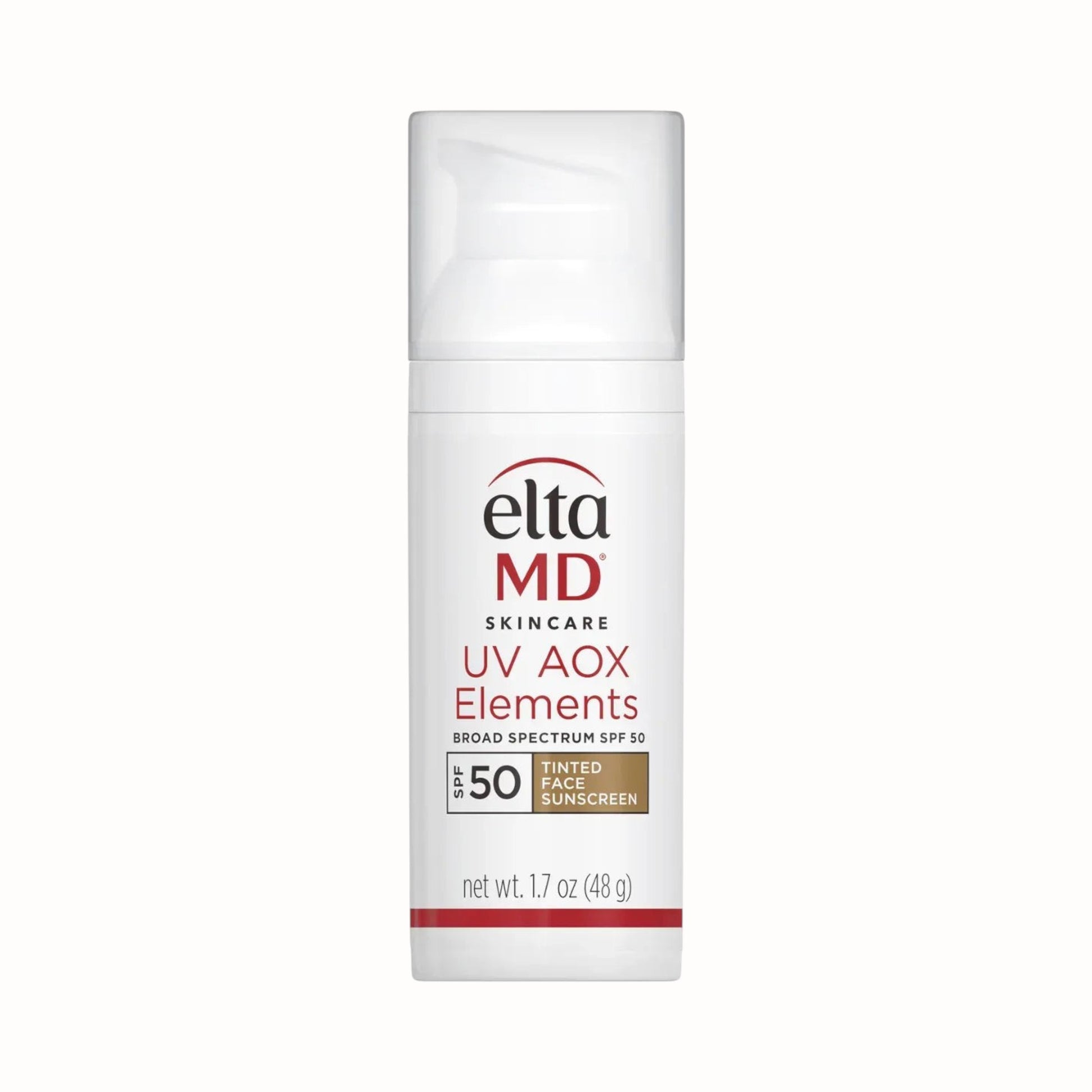 EltaMD UV AOX Elements Broad-Spectrum SPF 50 Tinted - DermLane