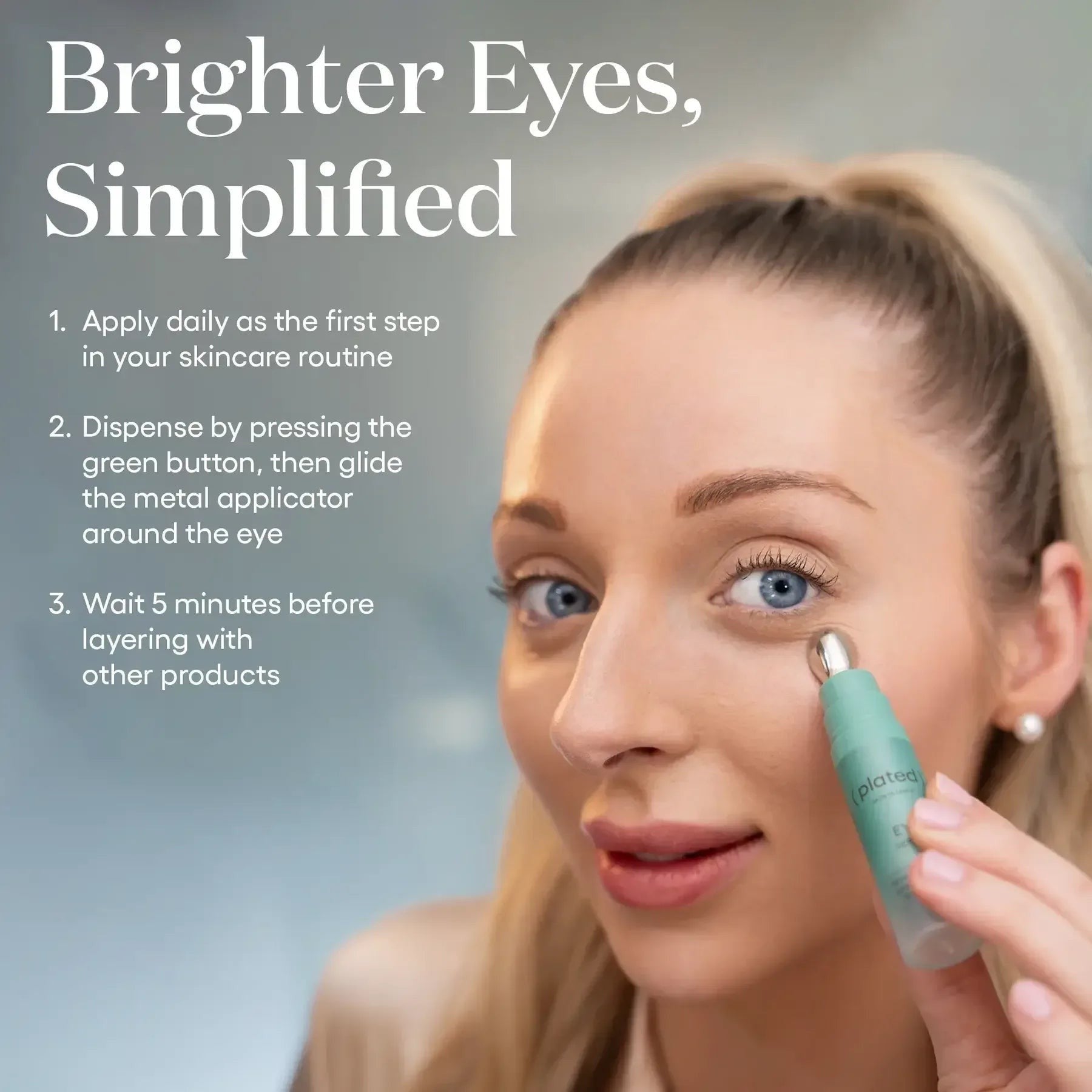 Plated Skin Science Eye Serum - DermLane