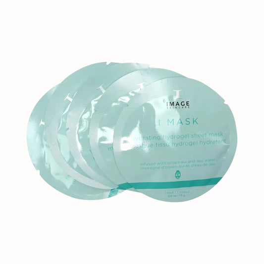 IMAGE Skincare hydrating hydrogel sheet mask, Pack of 5 - DermLane