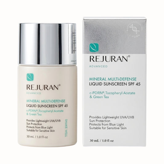 Rejuran Advanced Mineral Multi-Defense Liquid Sunscreen SPF 45