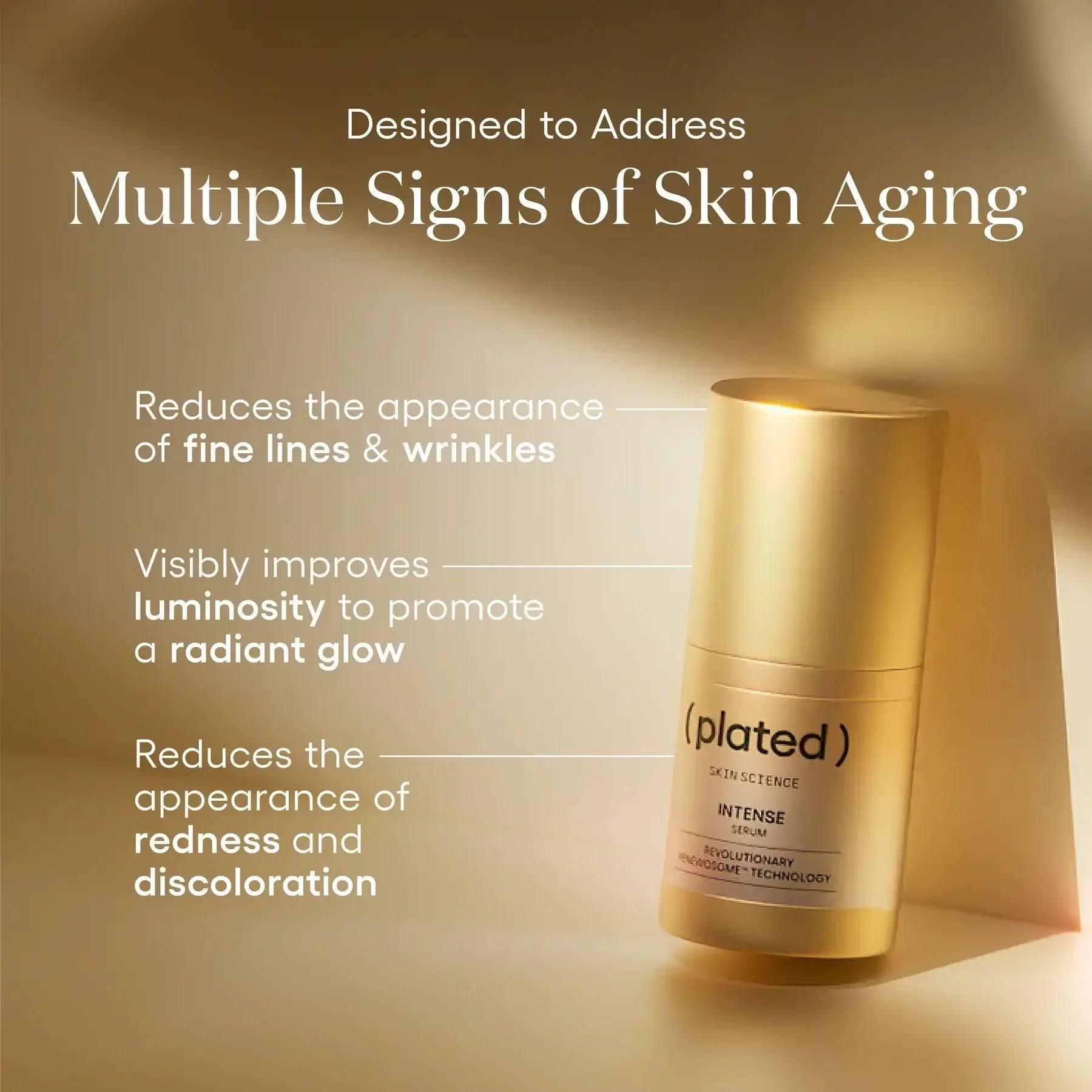 Plated Skin Science Intense Serum Refill - DermLane