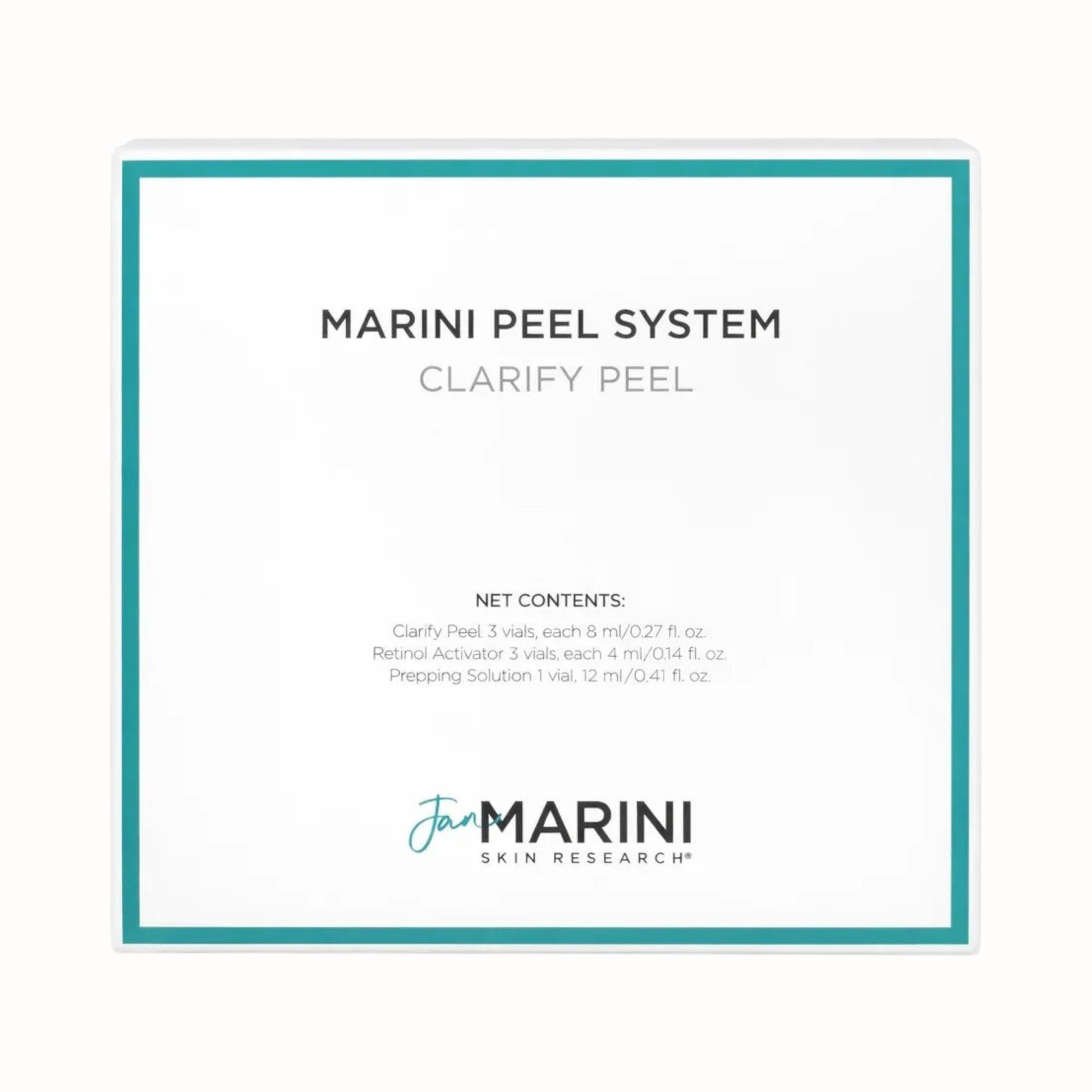 Jan Marini Peel System - Clarify Peel - DermLane