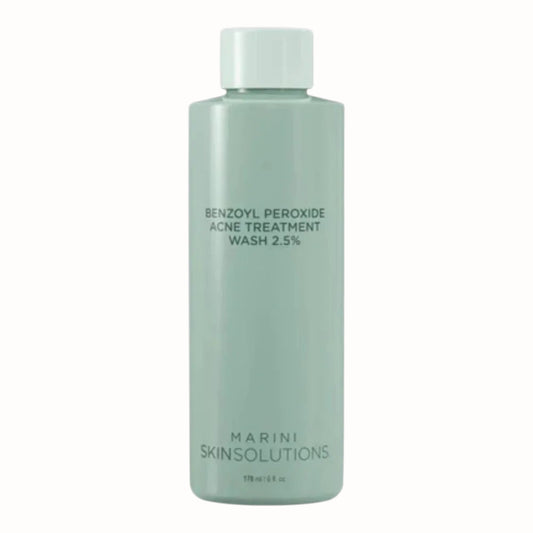 Jan Marini Benzoyl Peroxide 2.5% Acne Treatment Wash - DermLane