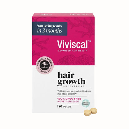 Viviscal Women's Hair Growth Supplement - DermLane