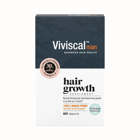 Viviscal Mens Hair Growth Supplement - DermLane