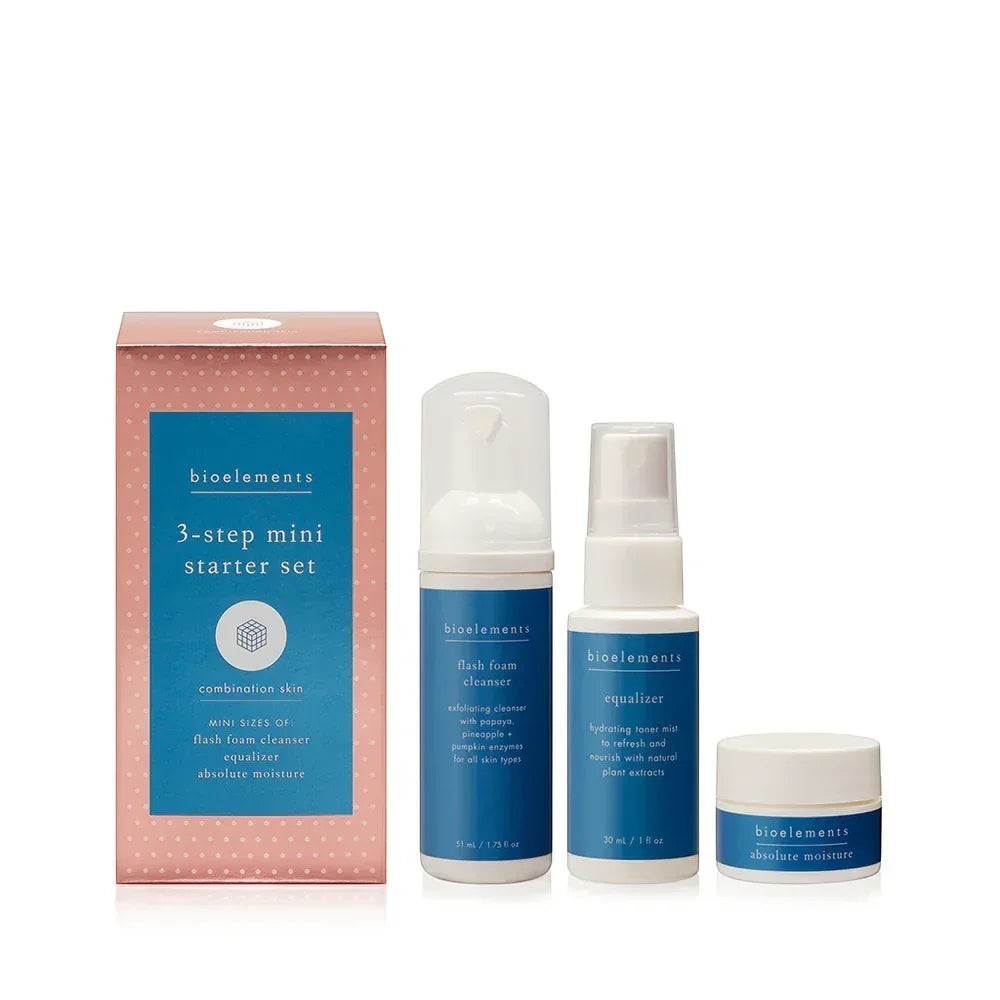 Bioelements 3-Step Starter Set Combination Skin - DermLane