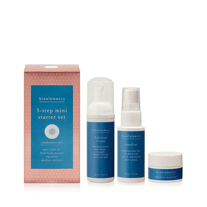 Bioelements 3-Step Starter Set Combination Skin - DermLane