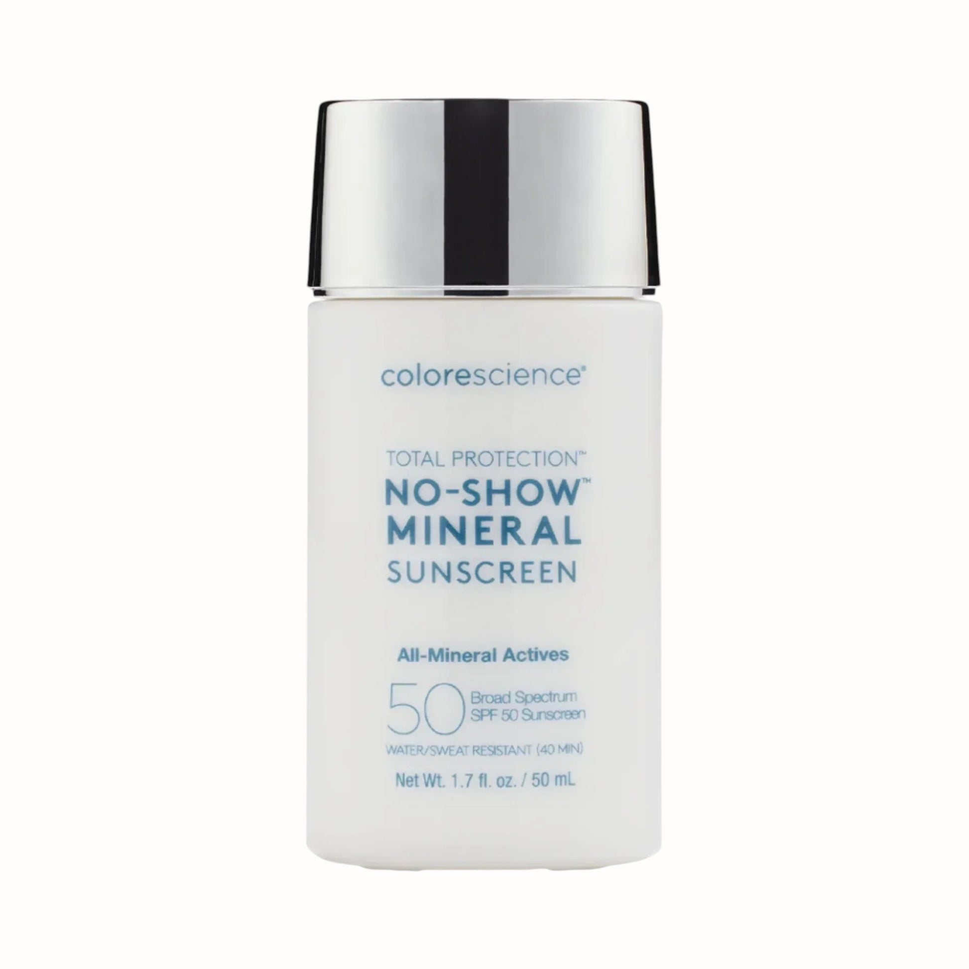 Colorescience Total Protection No Show SPF50 Mineral Sunscreen - DermLane