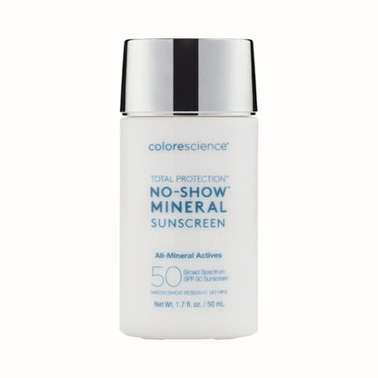 Colorescience Total Protection No Show SPF50 Mineral Sunscreen - DermLane