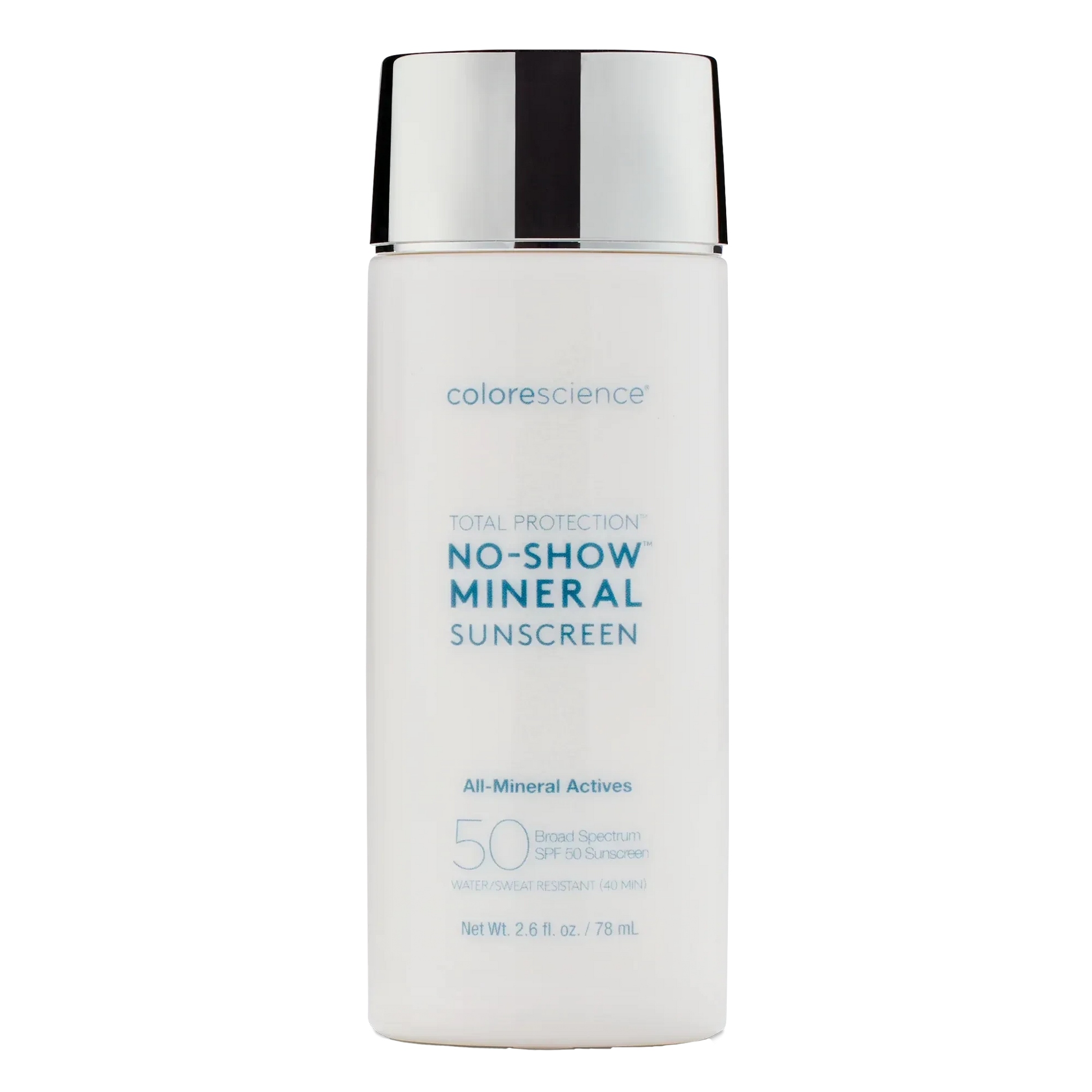 Colorescience Total Protection No Show SPF50 Mineral Sunscreen - DermLane