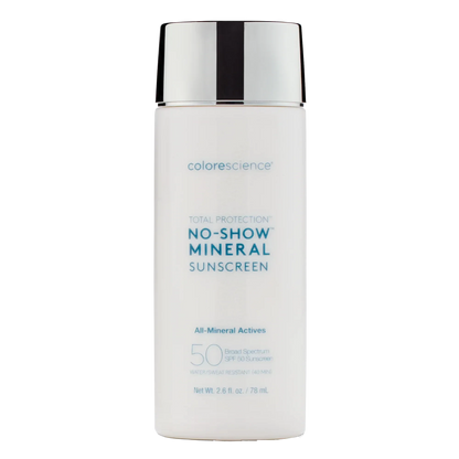 Colorescience Total Protection No Show SPF50 Mineral Sunscreen - DermLane