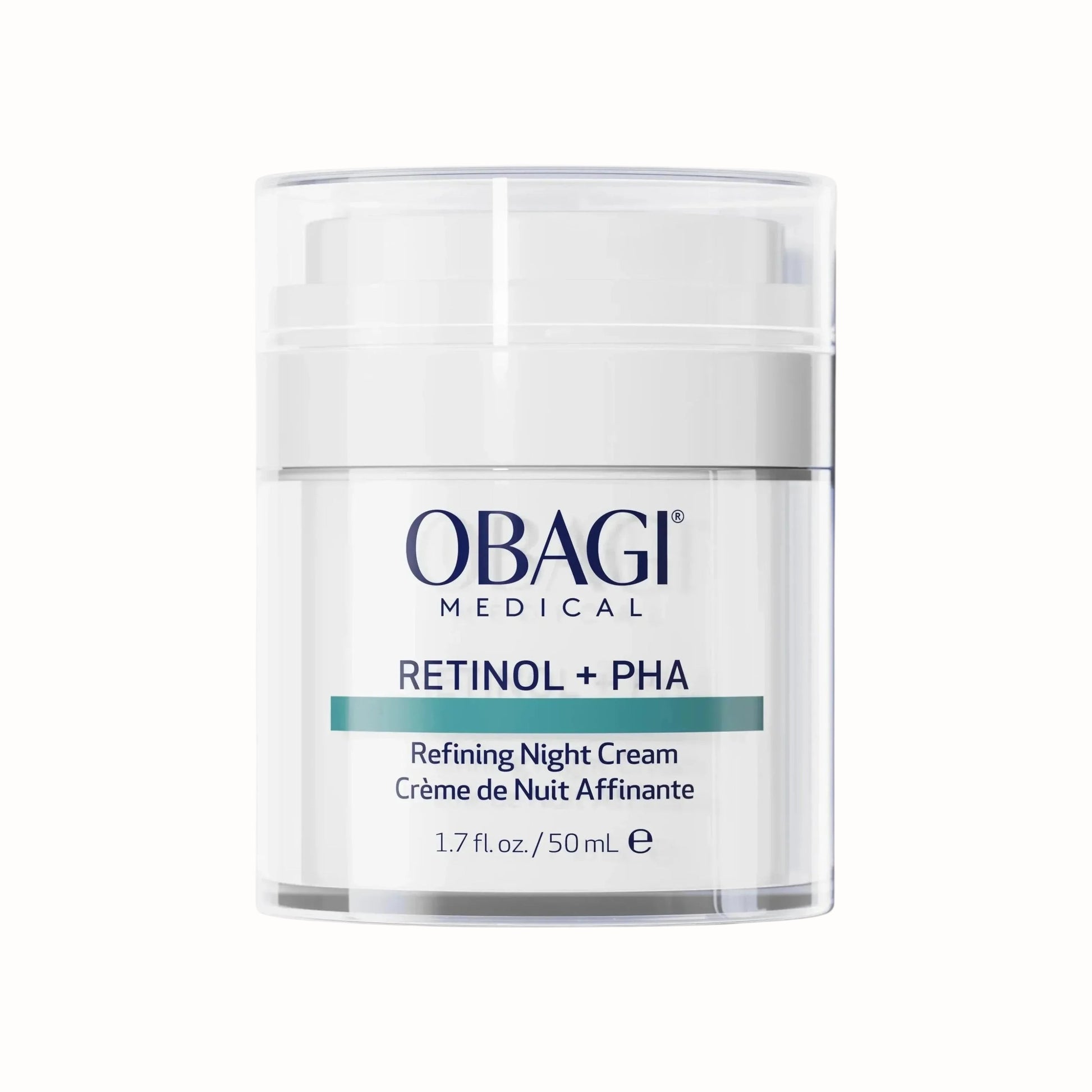 Obagi Retinol + PHA Refining Night Cream 1.7 fl oz - DermLane