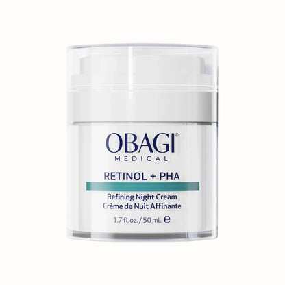 Obagi Retinol + PHA Refining Night Cream 1.7 fl oz - DermLane