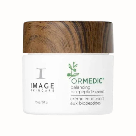 IMAGE Skincare ORMEDIC balancing bio-peptide creme - DermLane