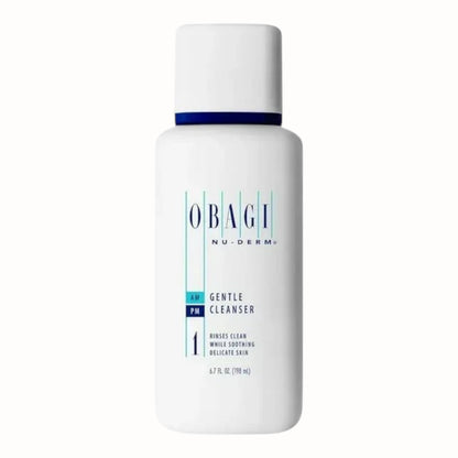 OBAGI NU-DERM Gentle Gel Cleanser for Dry to Sensitive Skin - DermLane