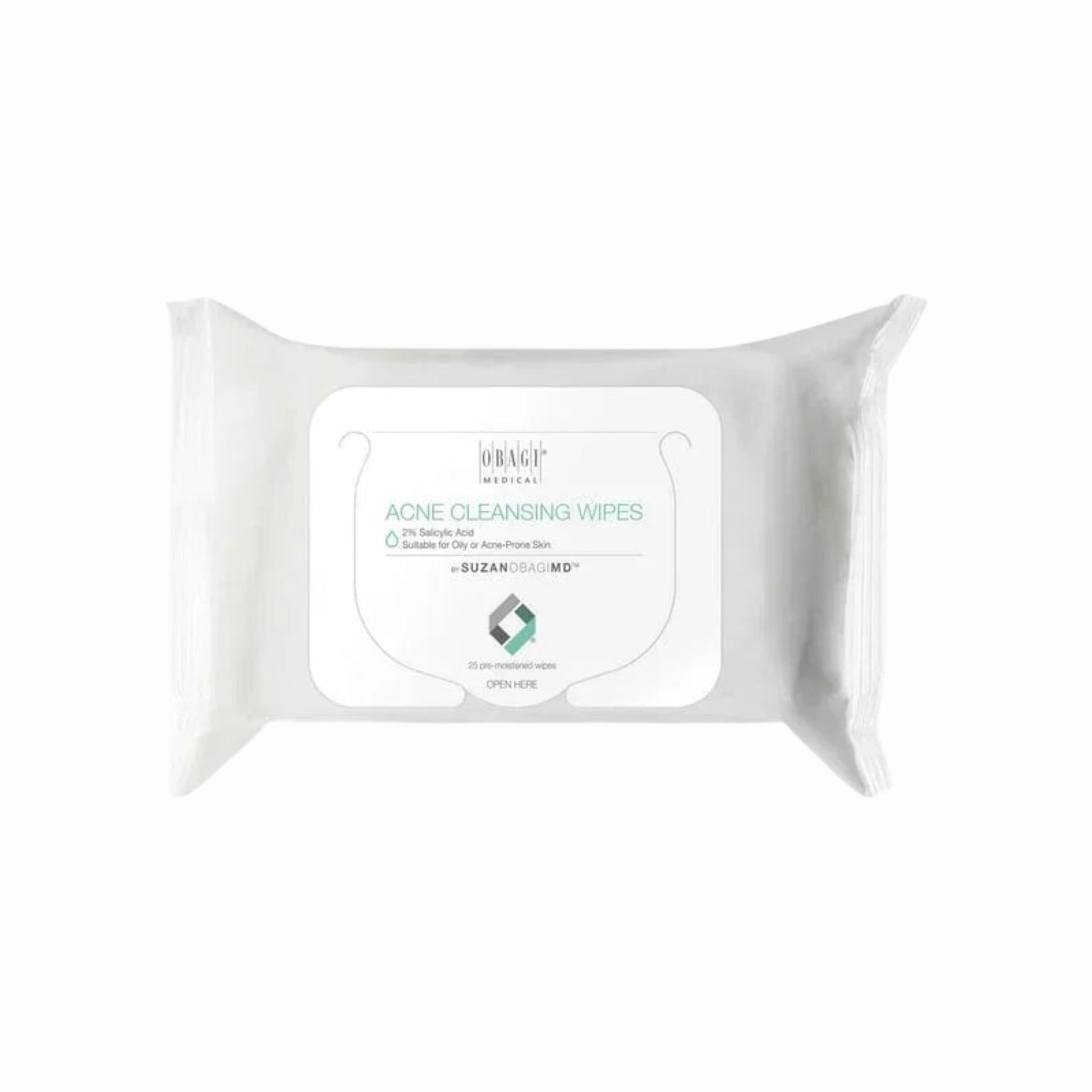 Obagi SuzanObagiMD On the Go Cleansing and Makeup Removing Wipes - DermLane